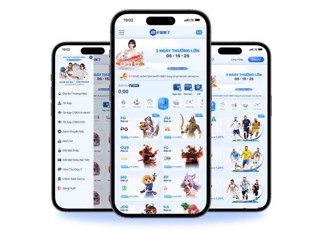Ứng dụng di động lu88 win trên điện thoại