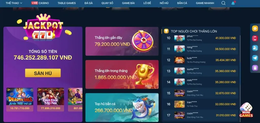 Cập nhật nền tảng và game mới lu88 win